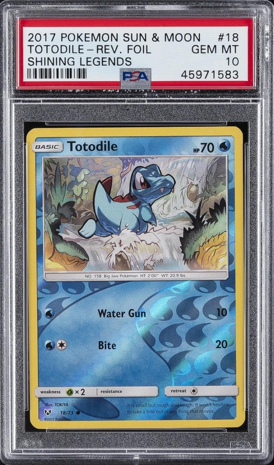 Totodile