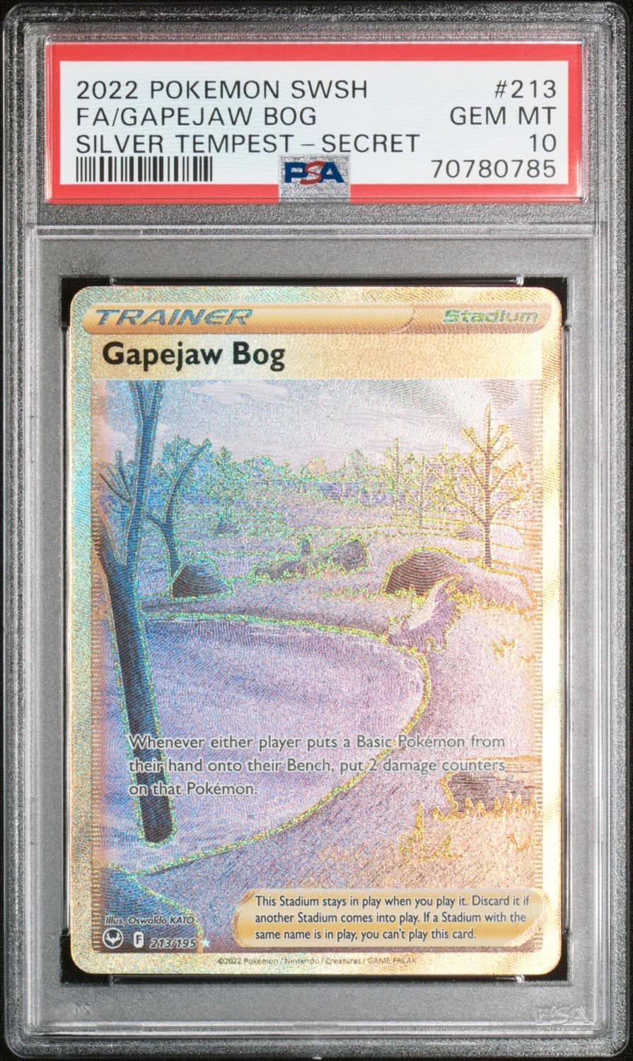 Gapejaw Bog
