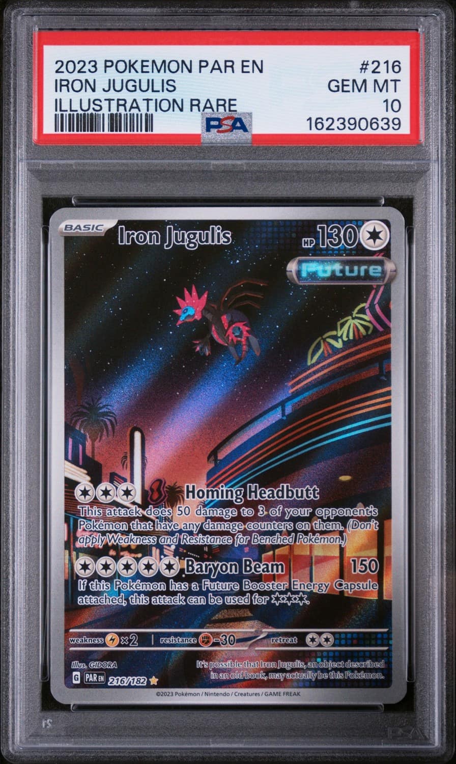 Iron Jugulis