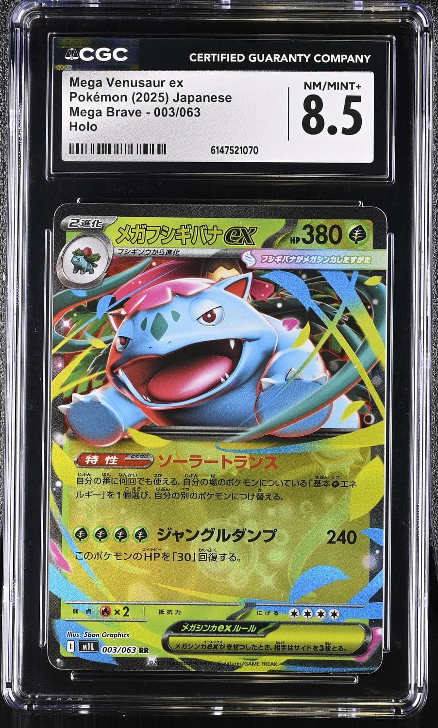 Mega Venusaur Ex