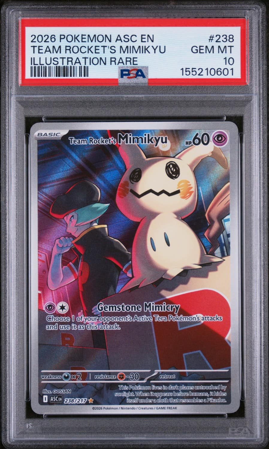 Team Rocket'S Mimikyu