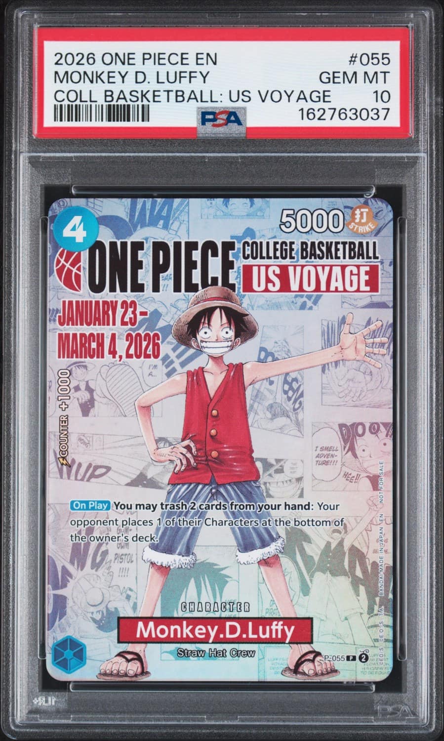 Monkey D. Luffy