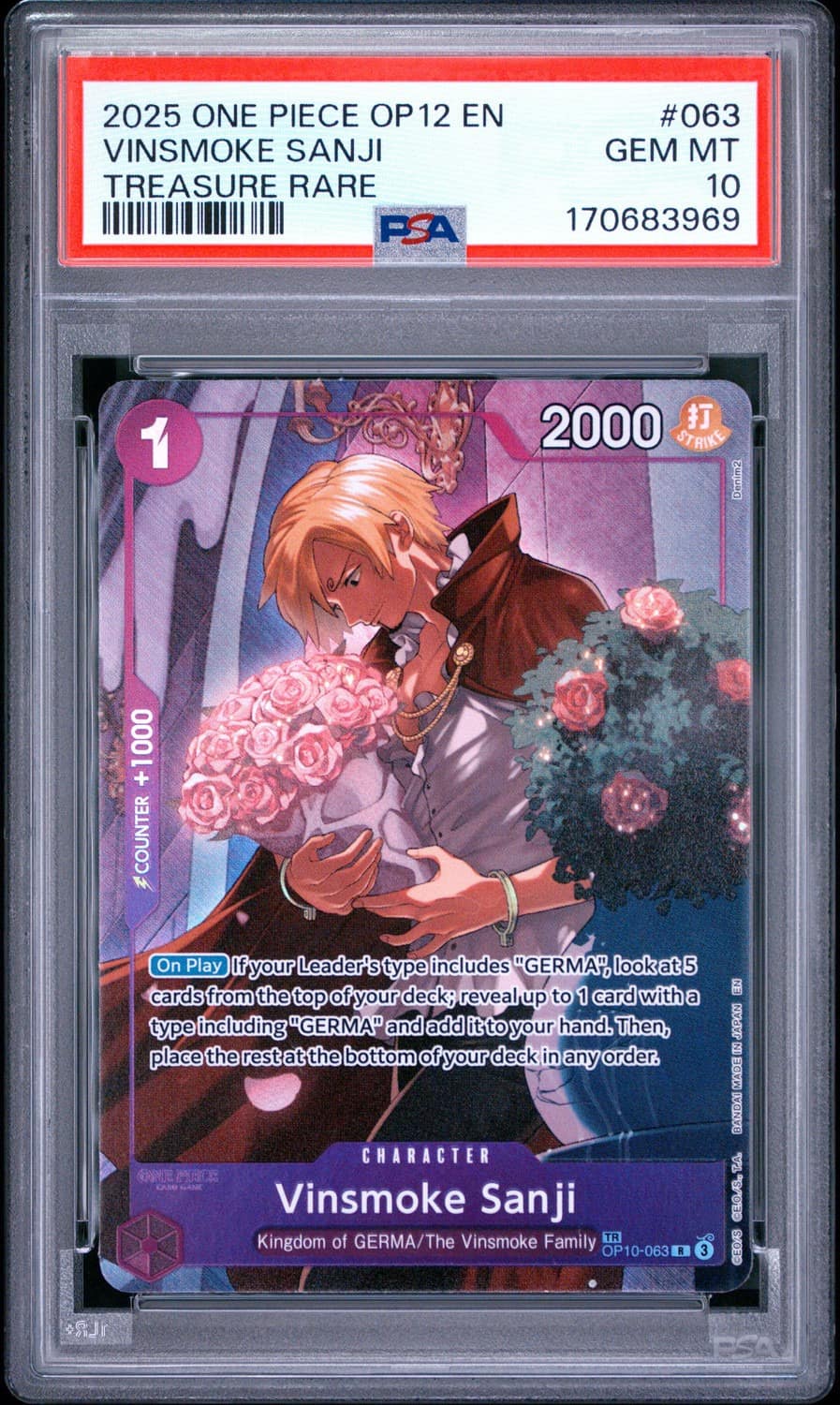 Vinsmoke Sanji