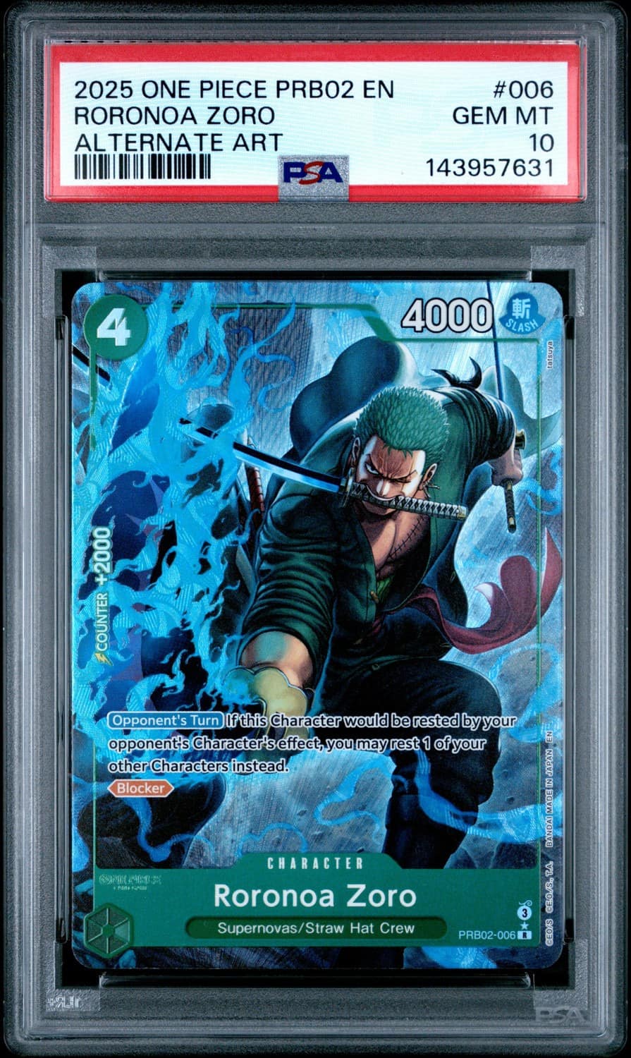 Roronoa Zoro