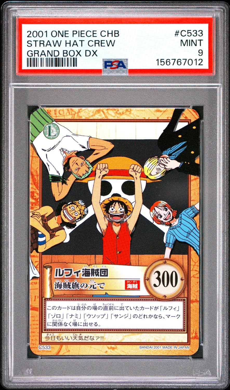 Straw Hat Crew