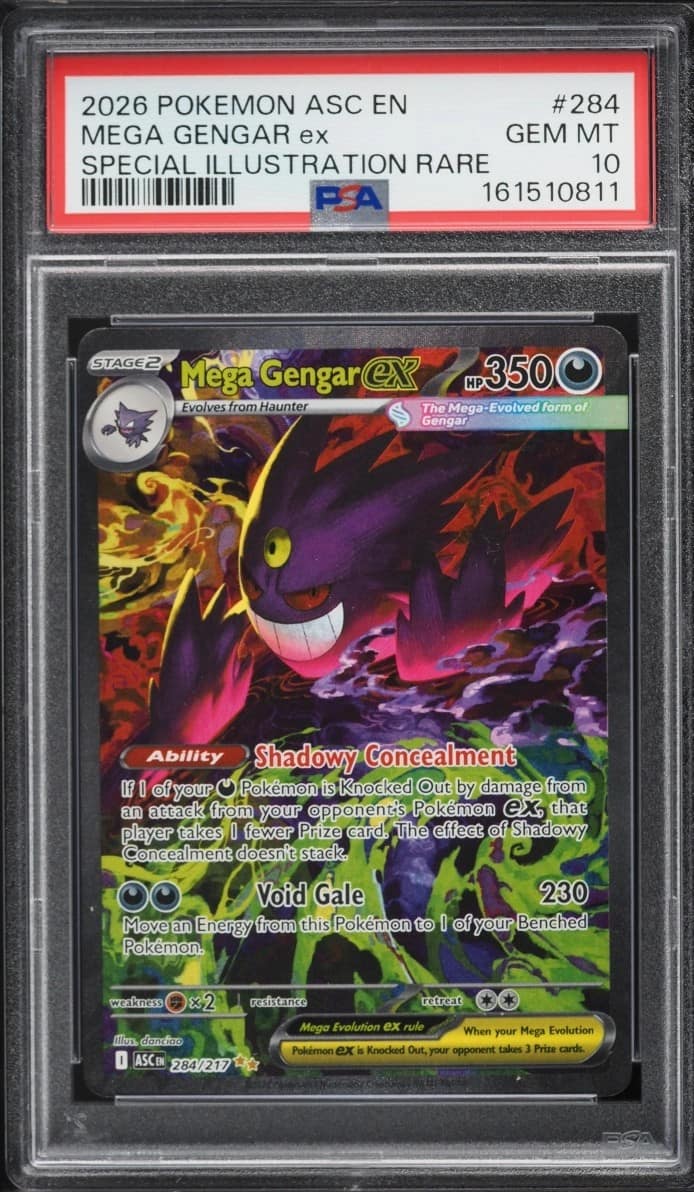 Mega Gengar Ex