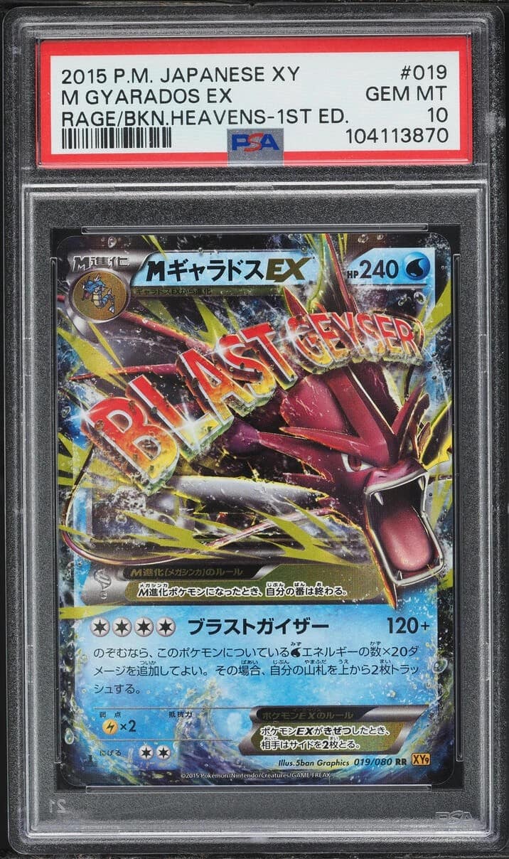 M Gyarados Ex