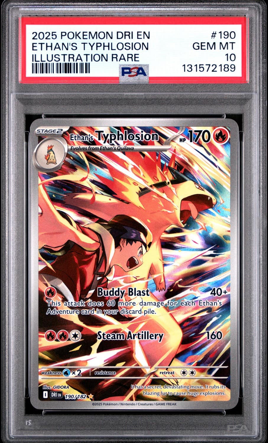 Ethan'S Typhlosion