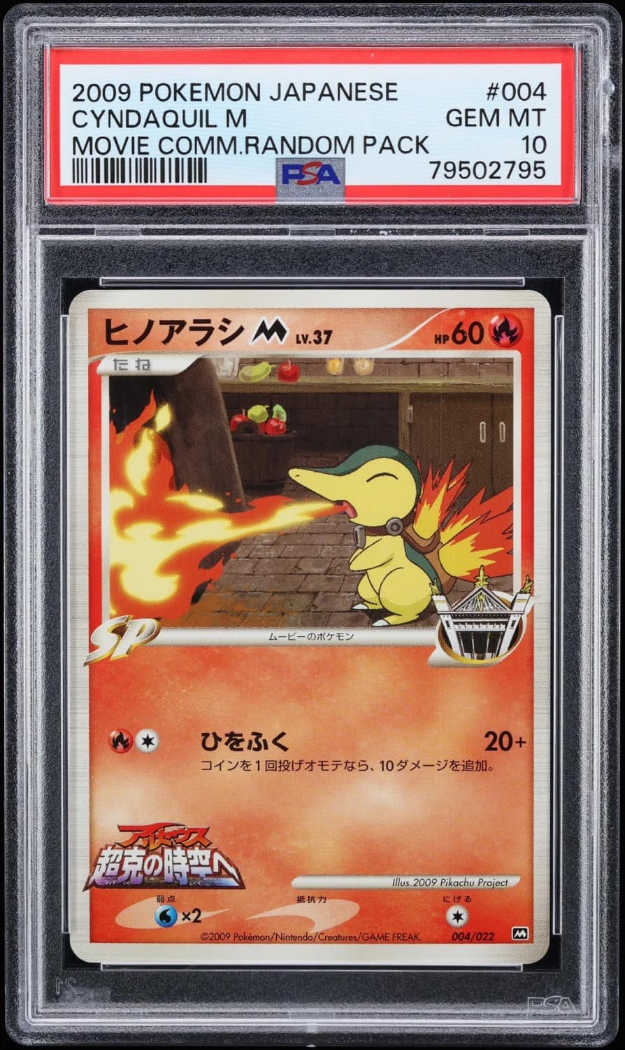 Cyndaquil M