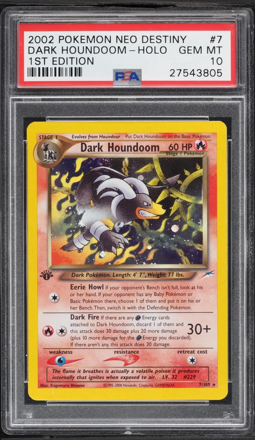 Dark Houndoom