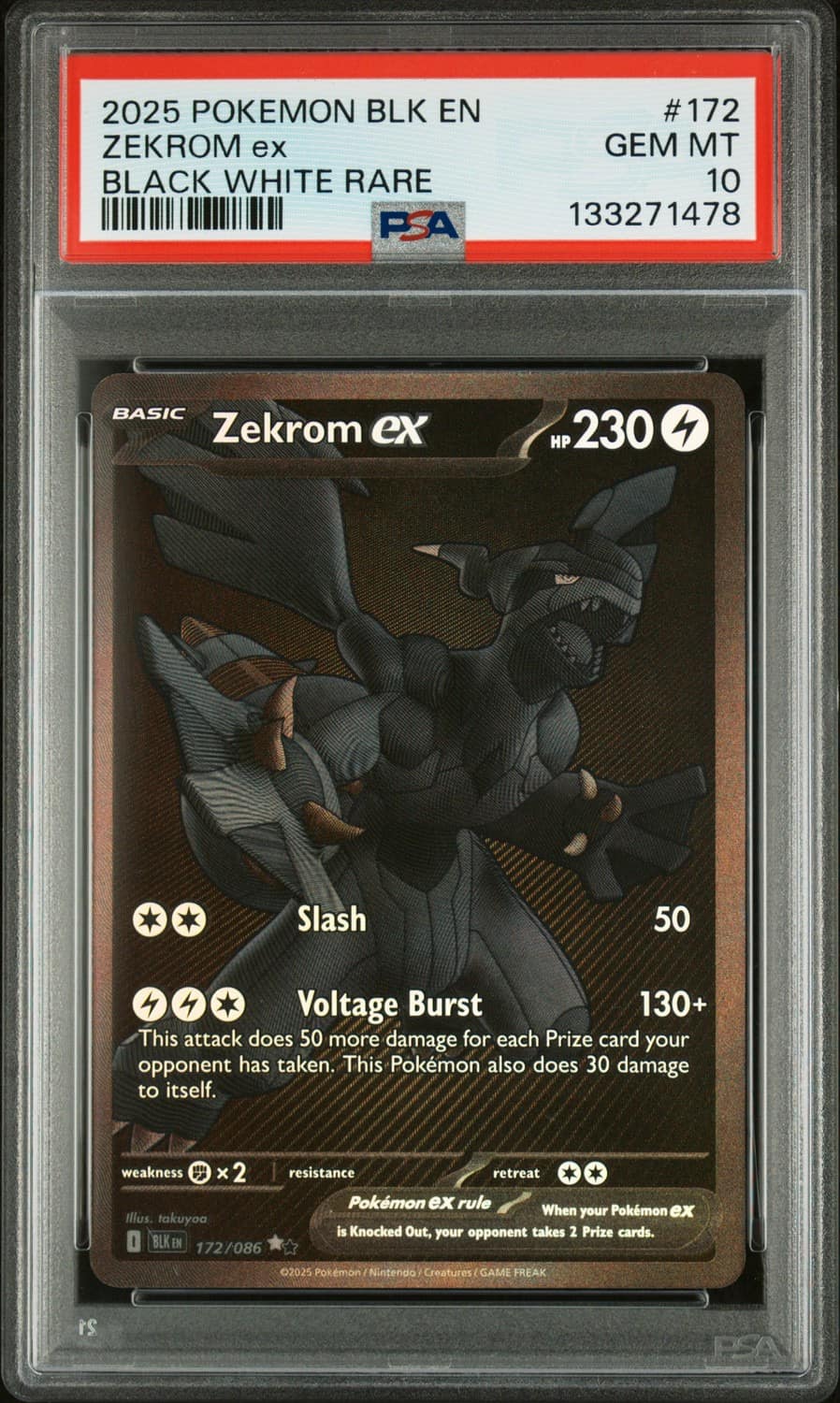Zekrom Ex