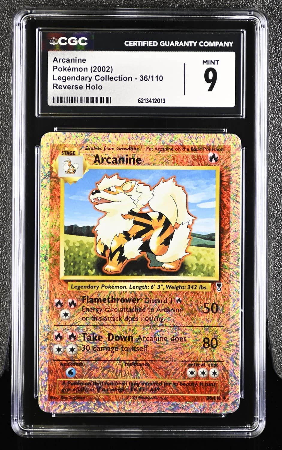 Arcanine