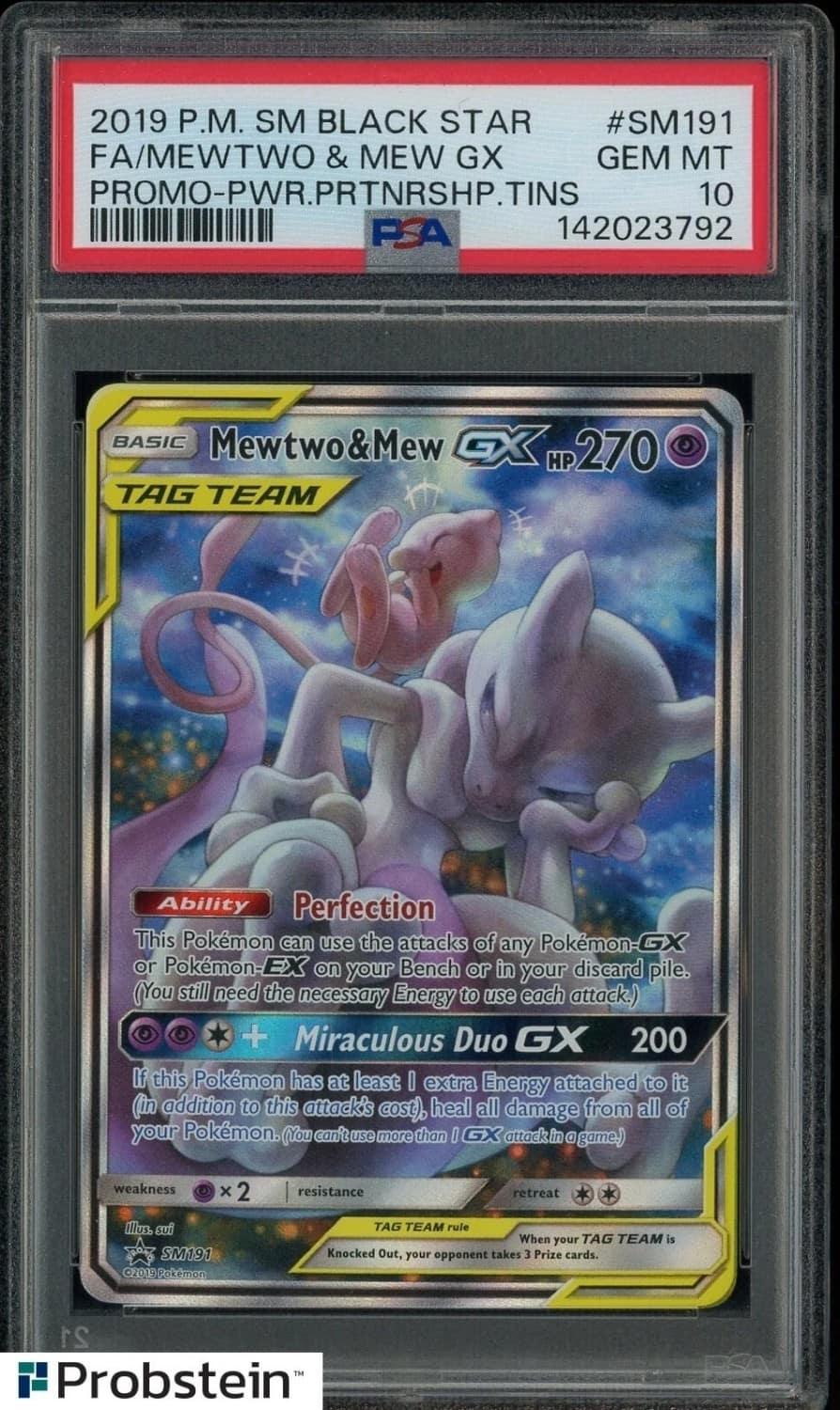 Mewtwo & Mew Gx