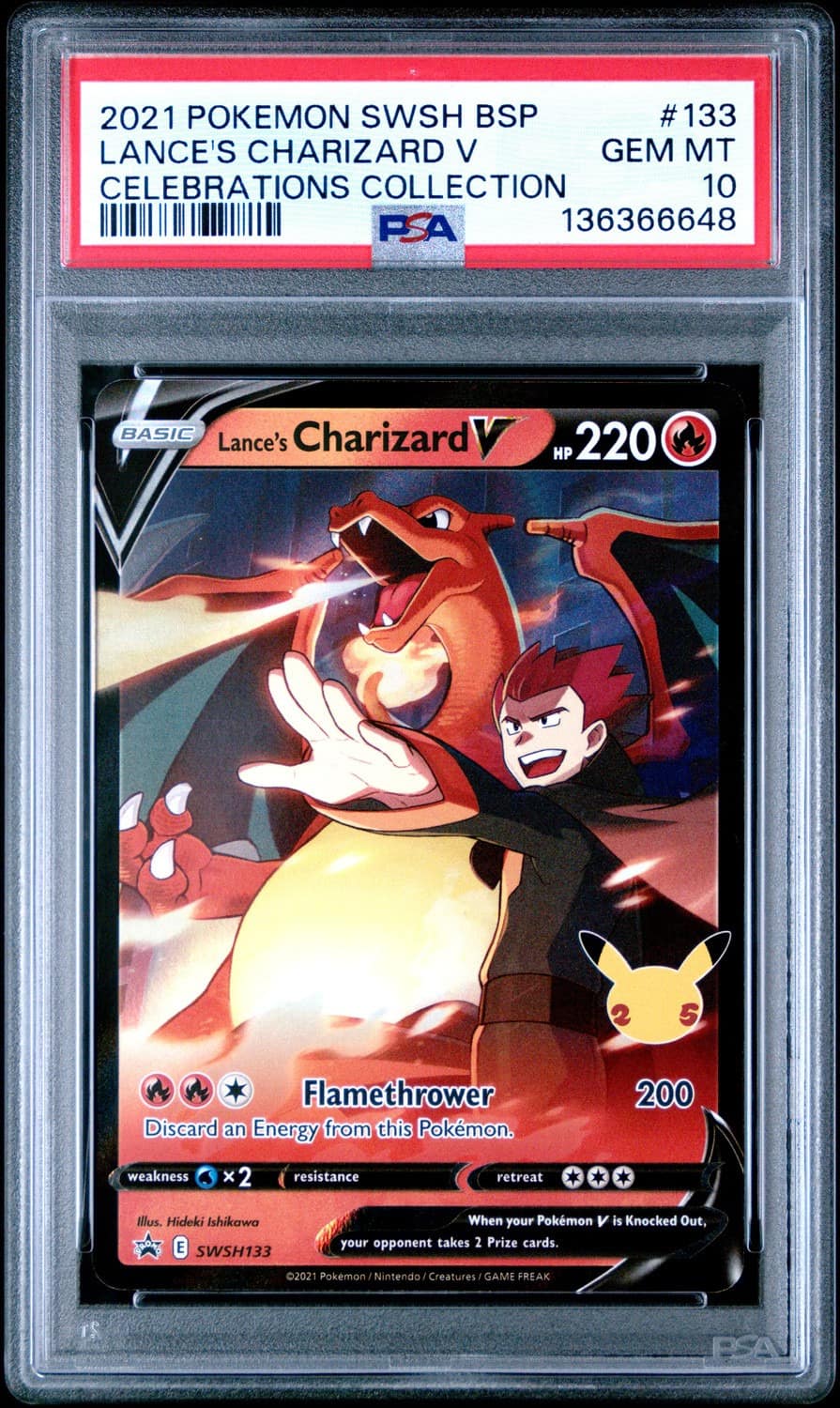 Lance'S Charizard V