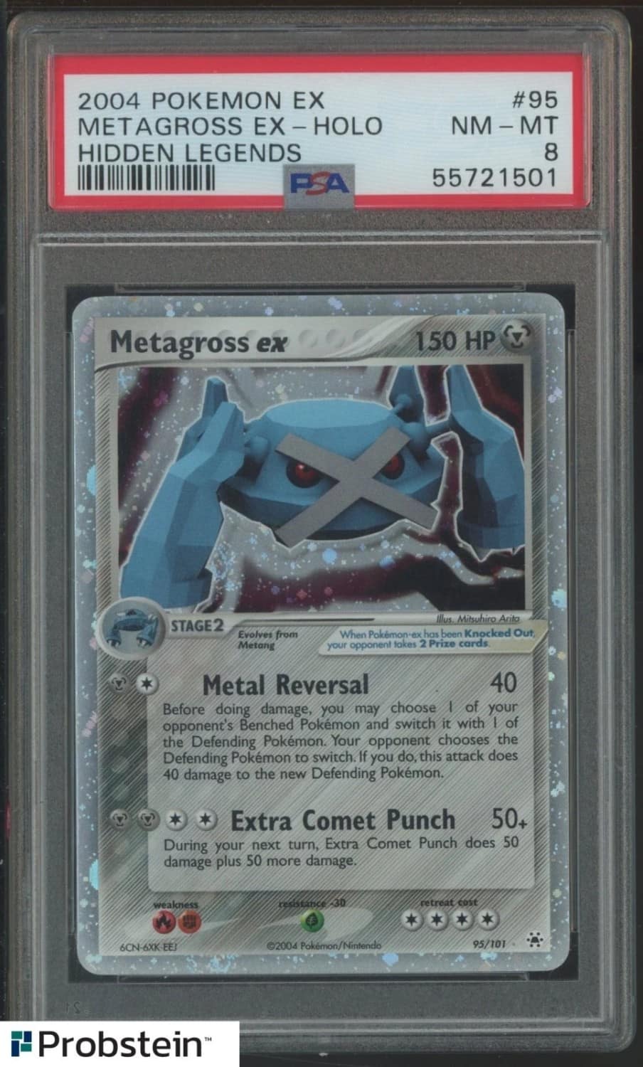 Metagross Ex