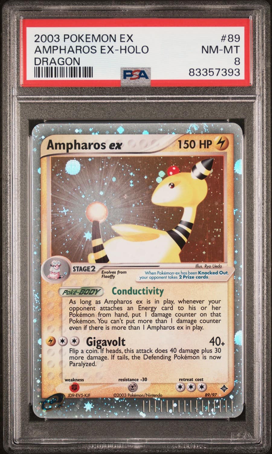 Ampharos Ex