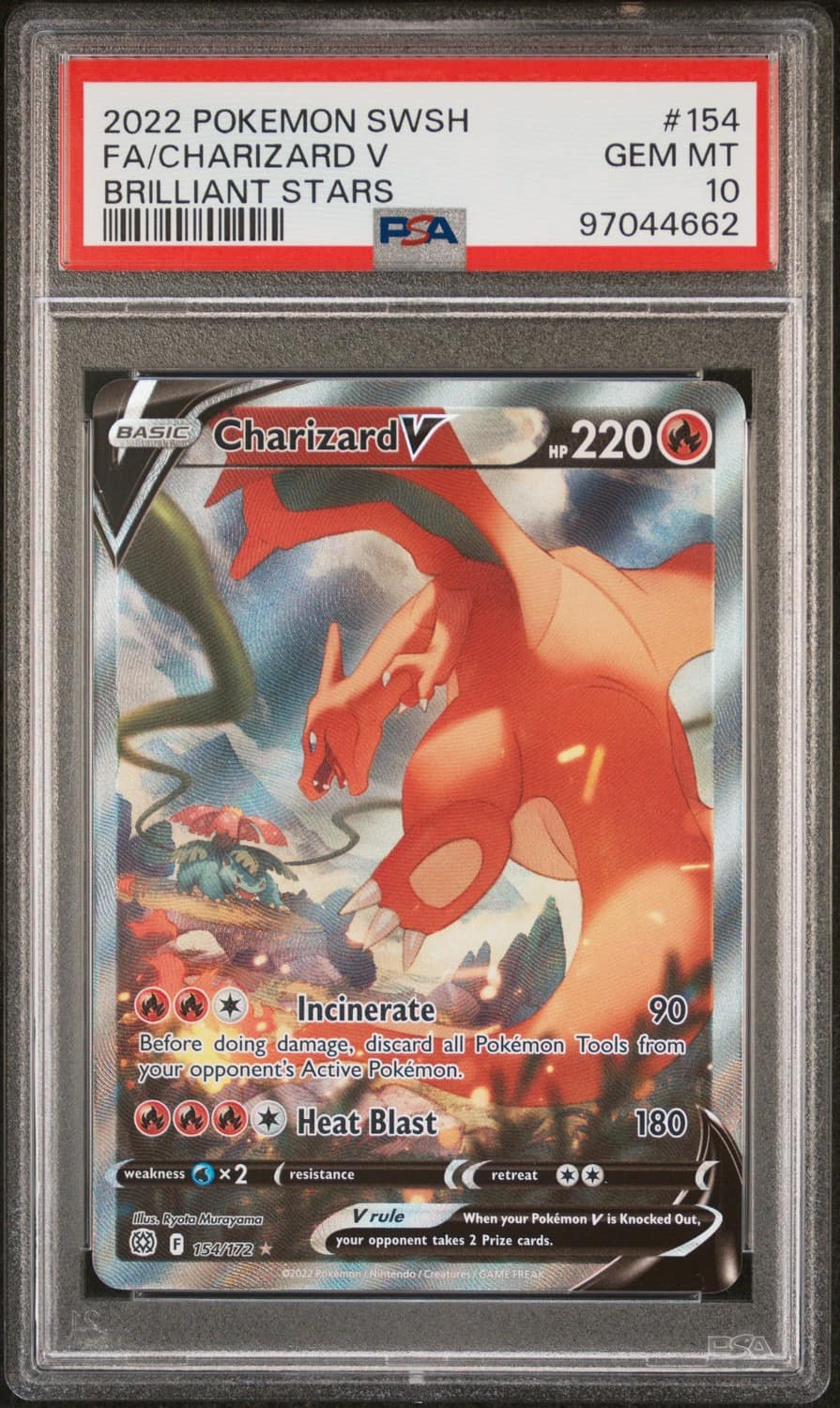 Charizard V