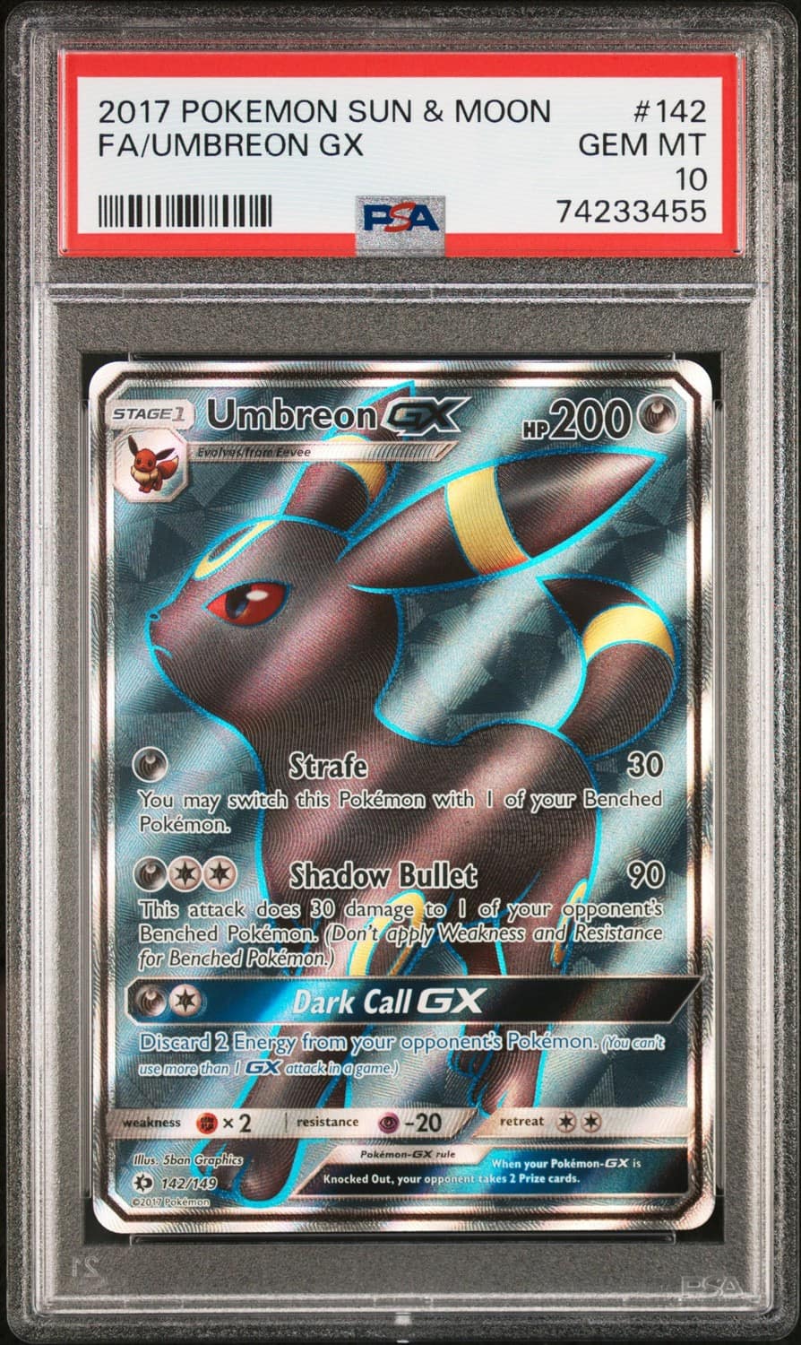 Umbreon Gx