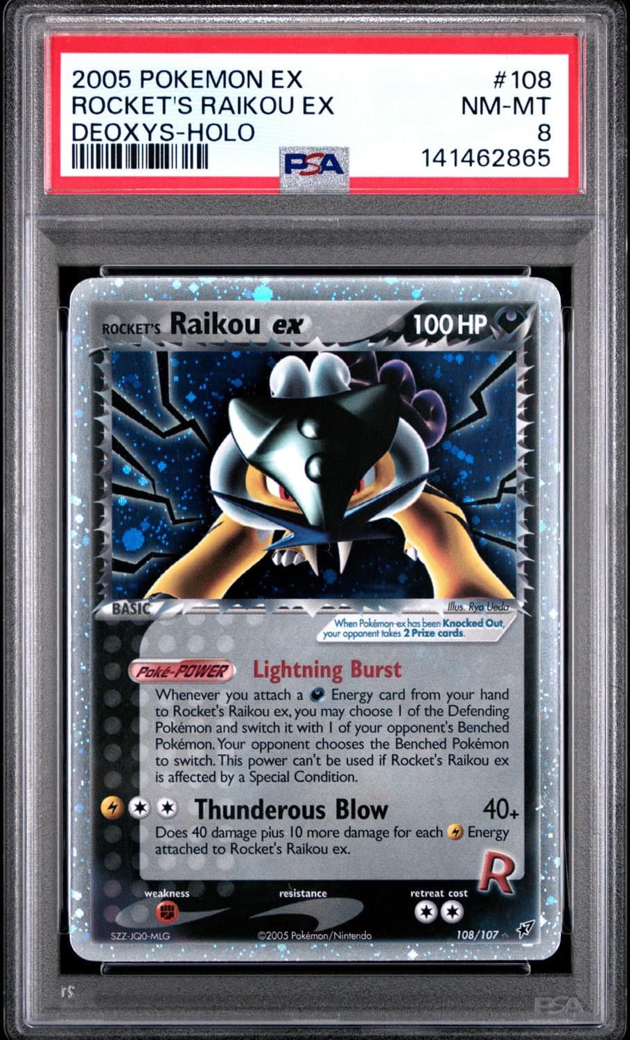 Rocket'S Raikou Ex