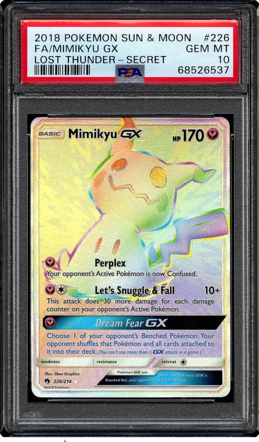 Mimikyu Gx