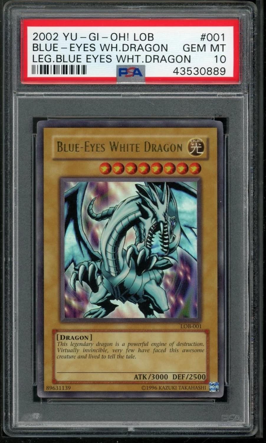 Blue-Eyes White Dragon