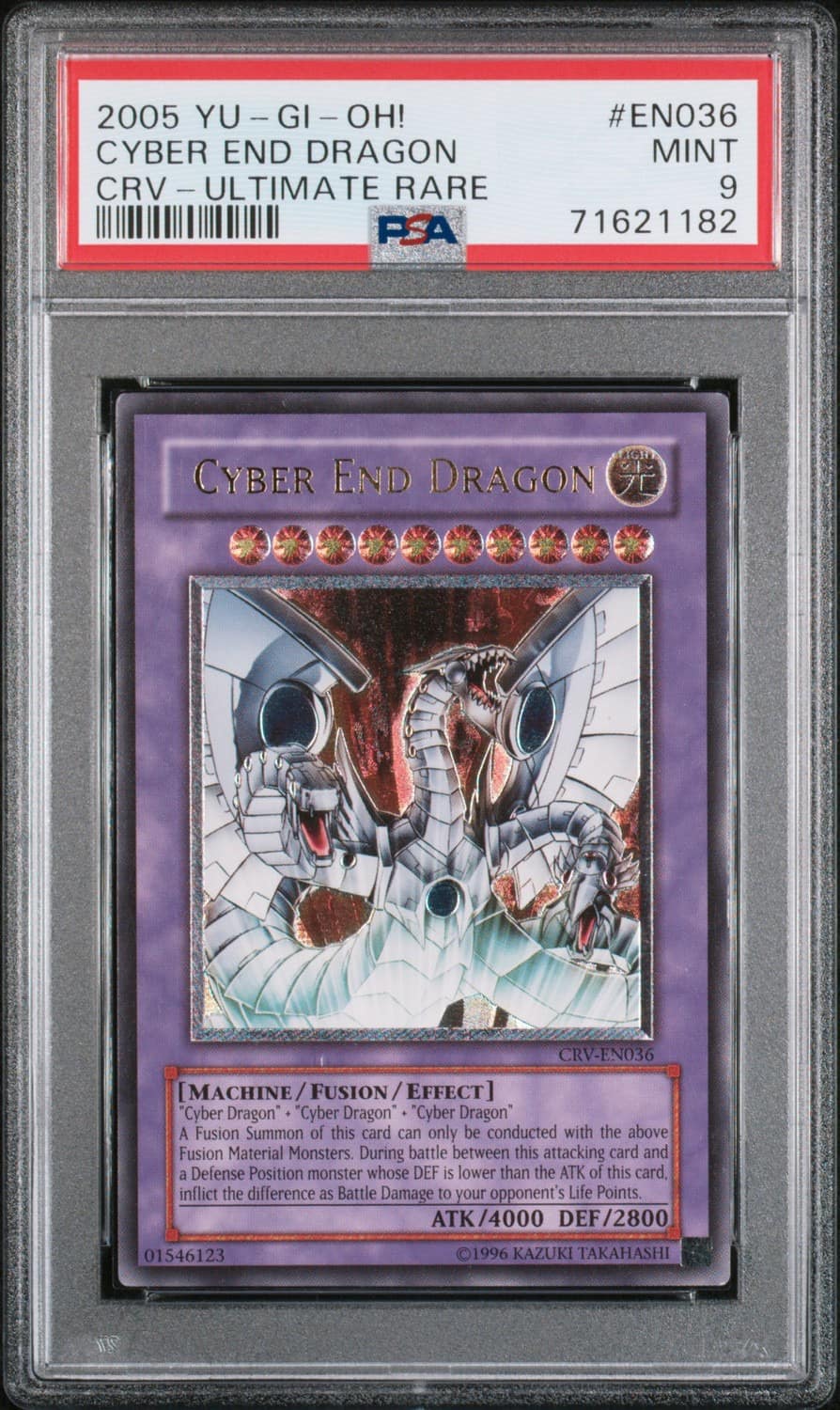 Cyber End Dragon