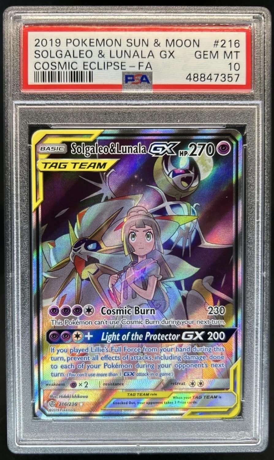 Solgaleo & Lunala Gx