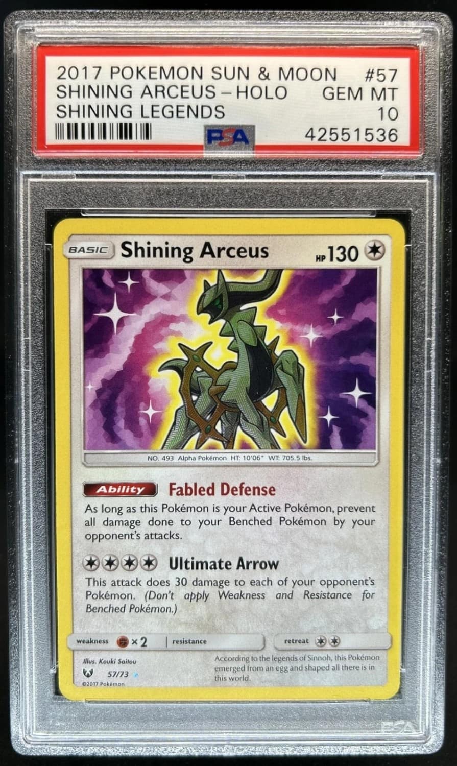 Shining Arceus
