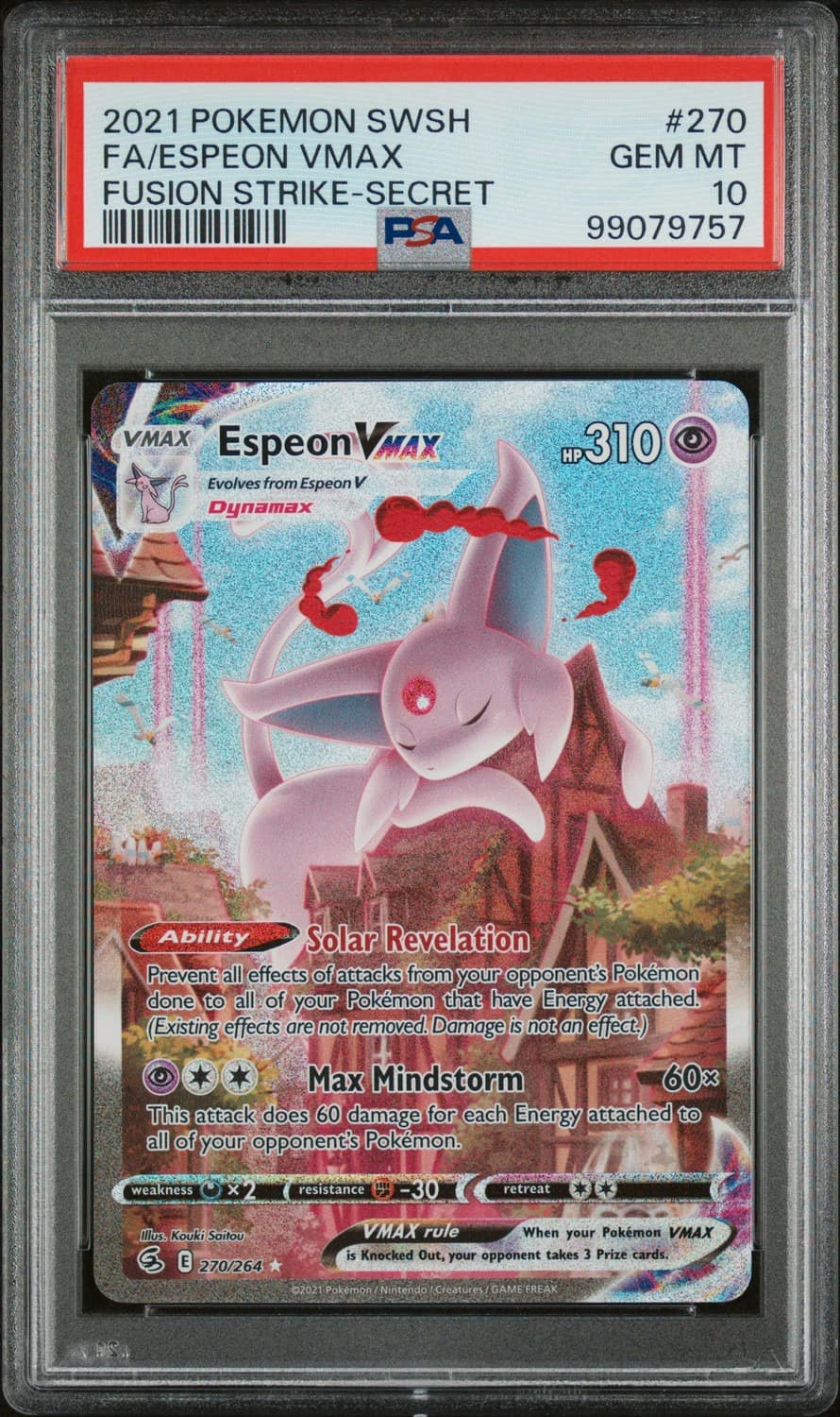 Espeon Vmax