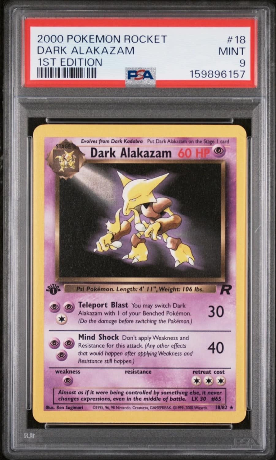 Dark Alakazam
