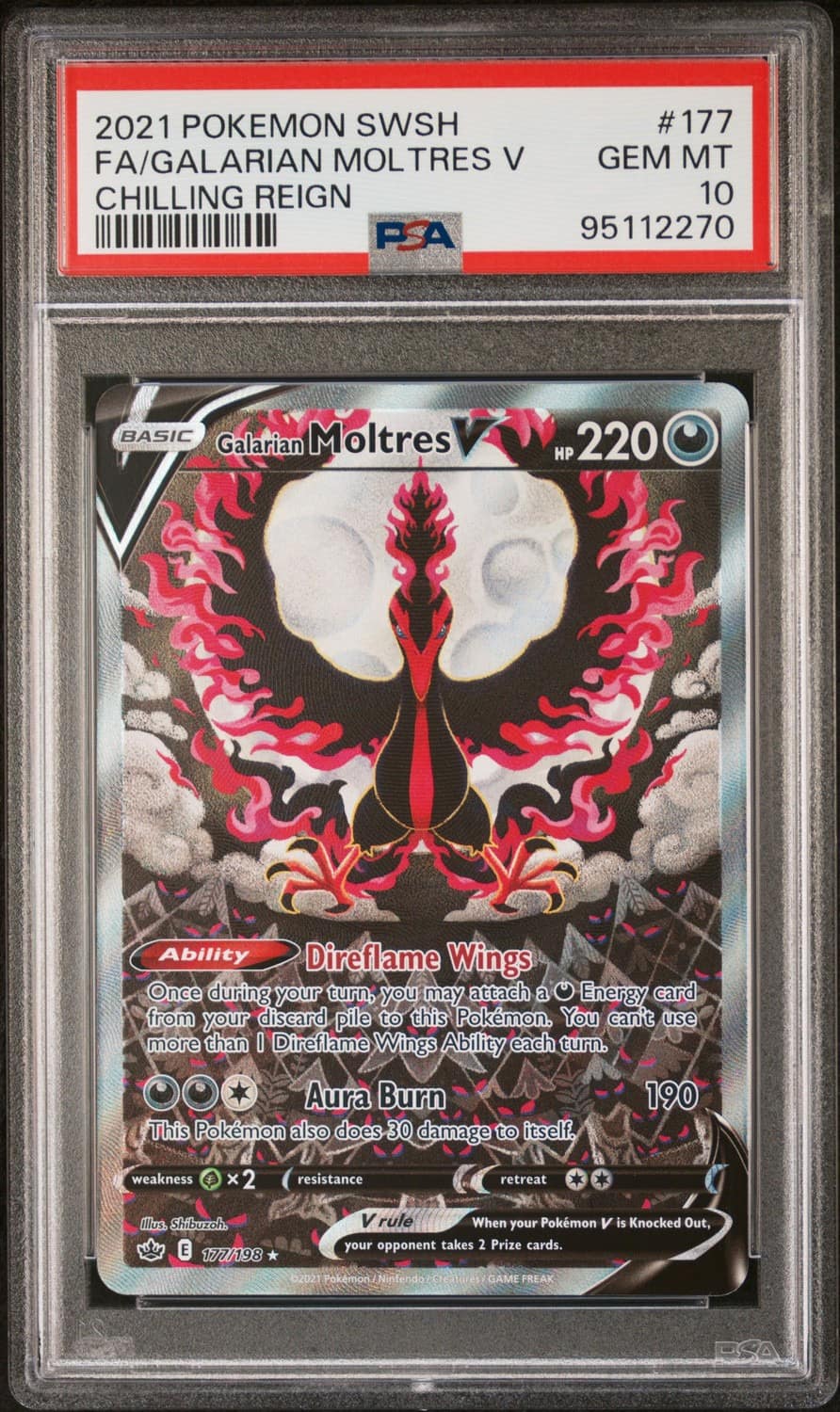 Galarian Moltres V