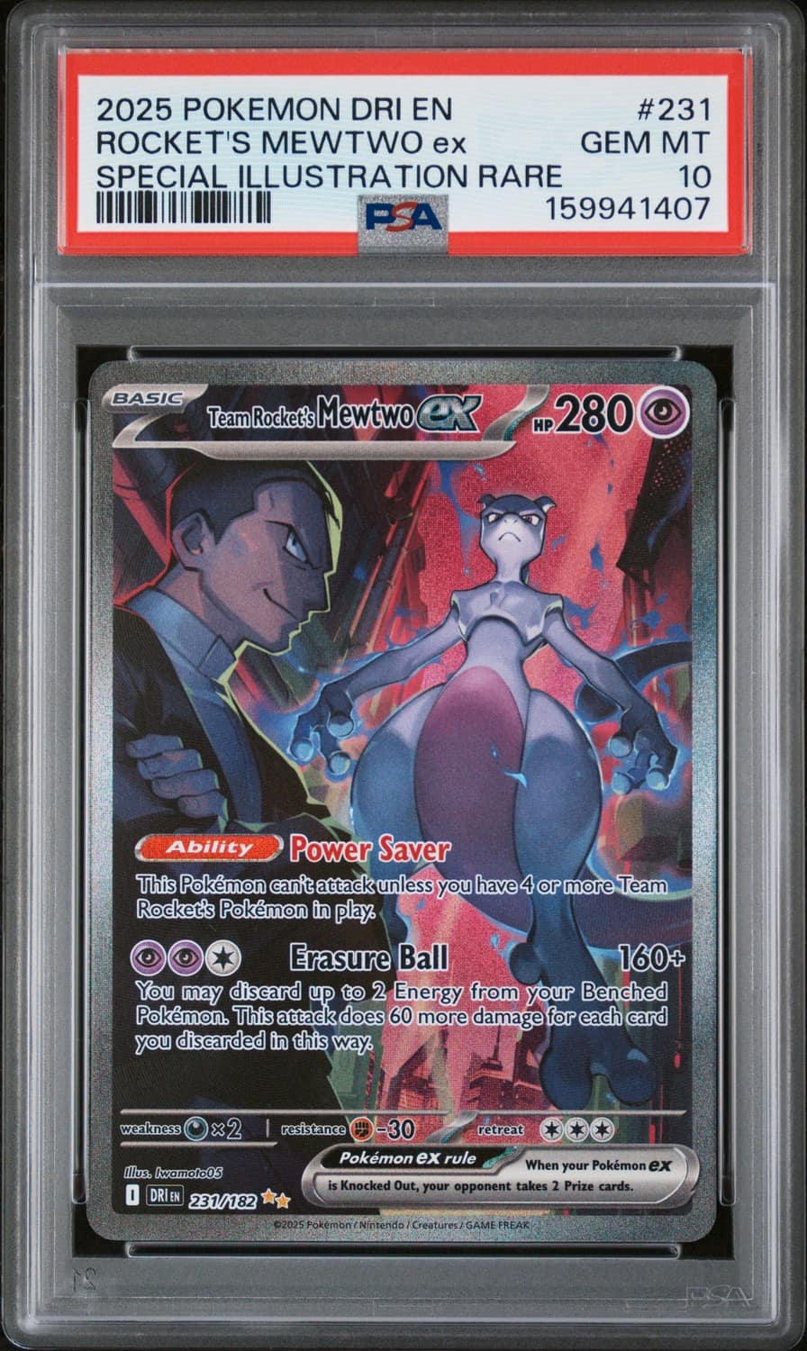 Rocket'S Mewtwo Ex