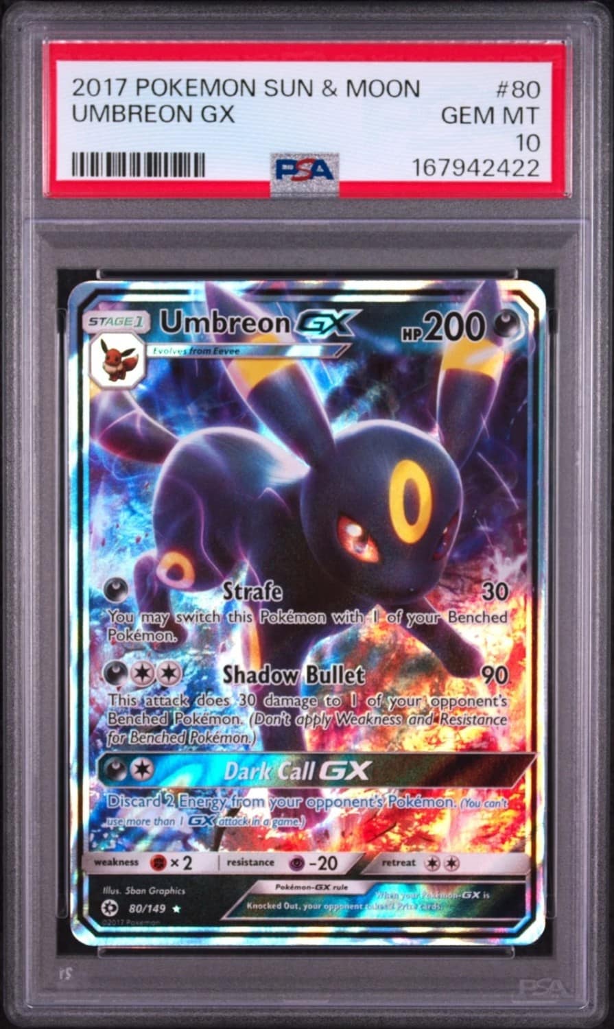 Umbreon Gx