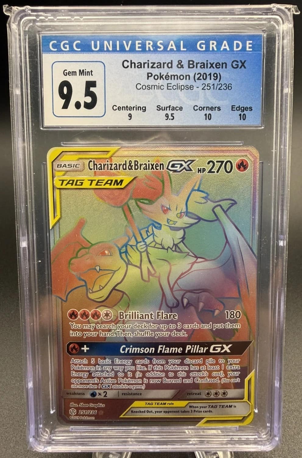 Charizard/braixen Gx