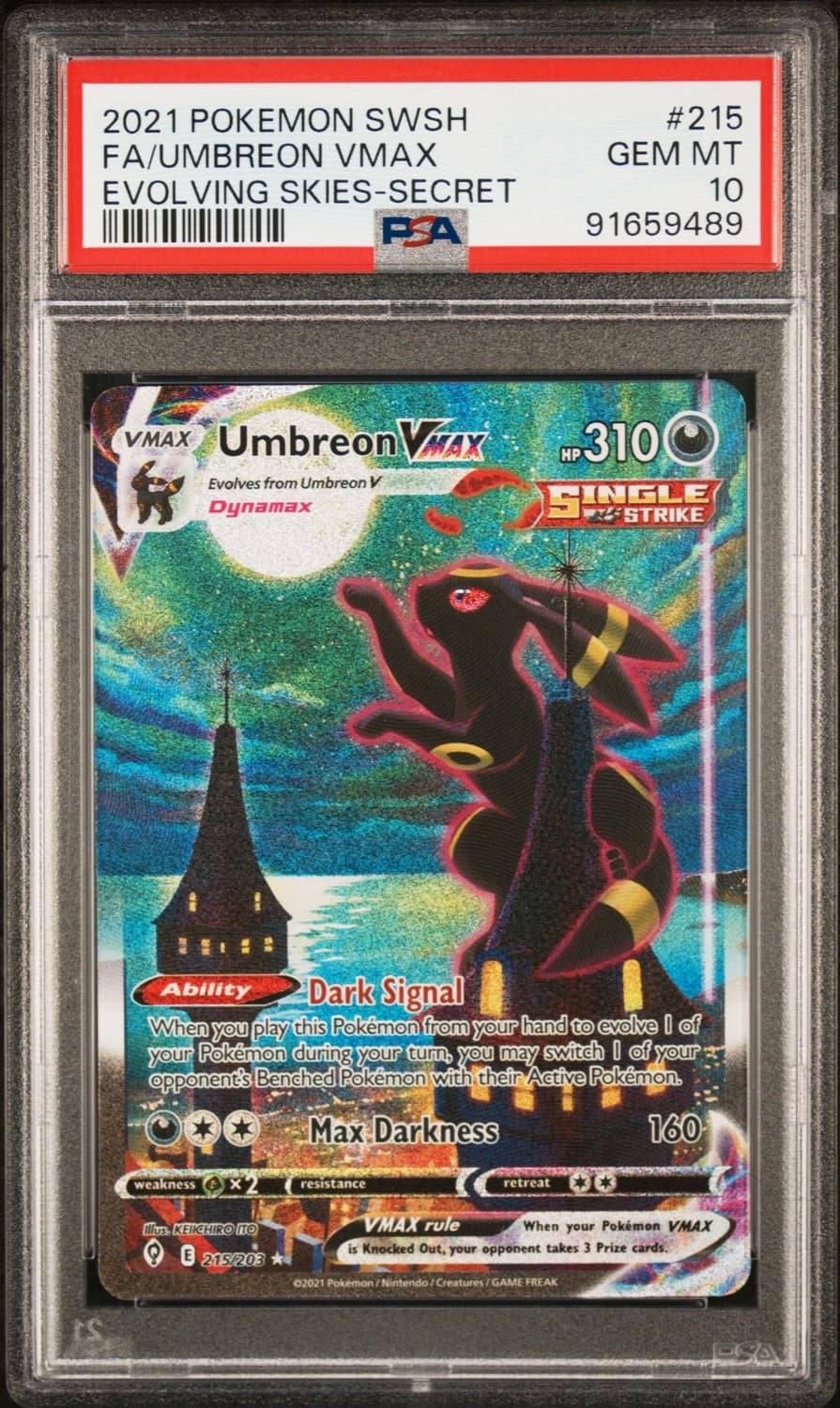 Umbreon Vmax