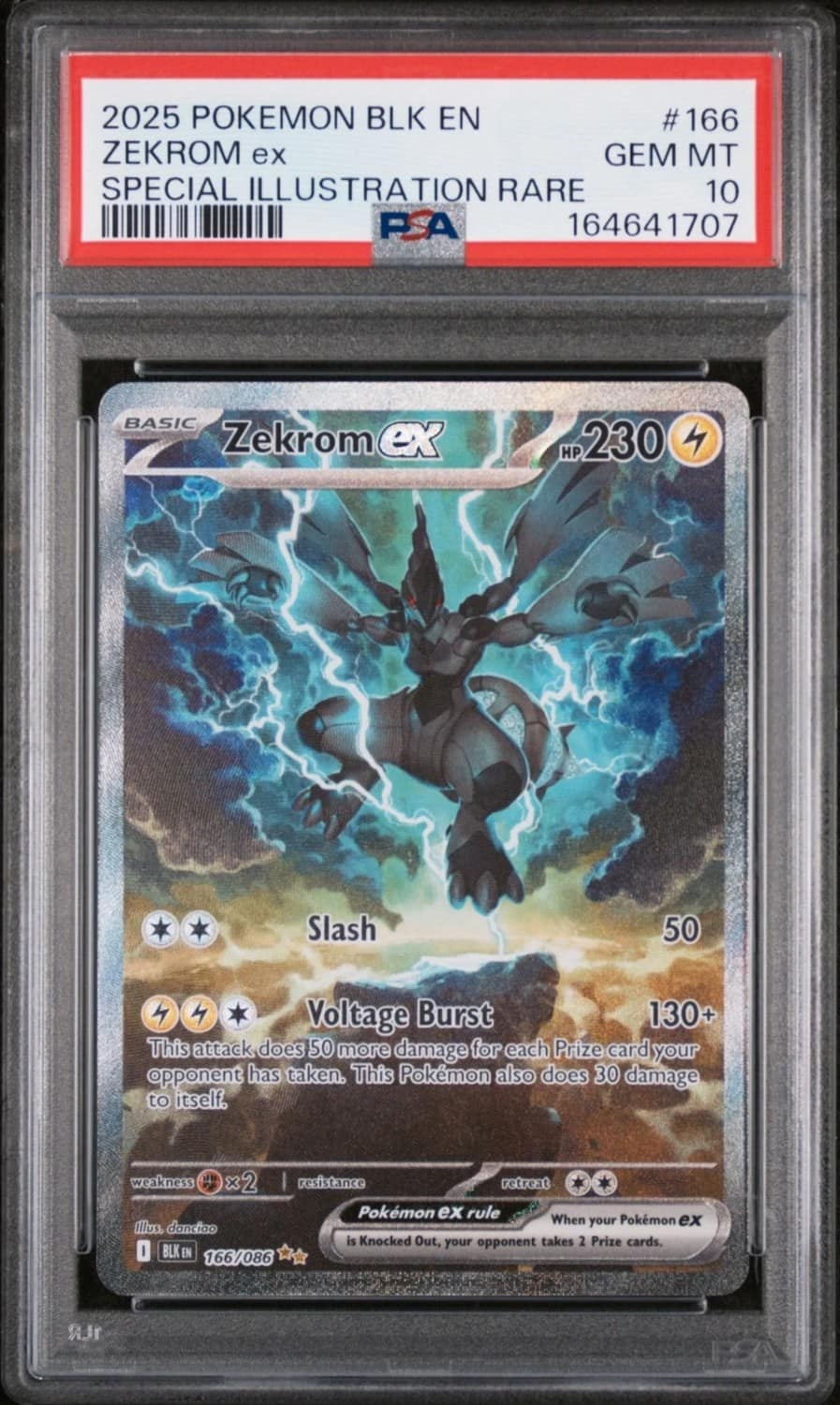 Zekrom Ex