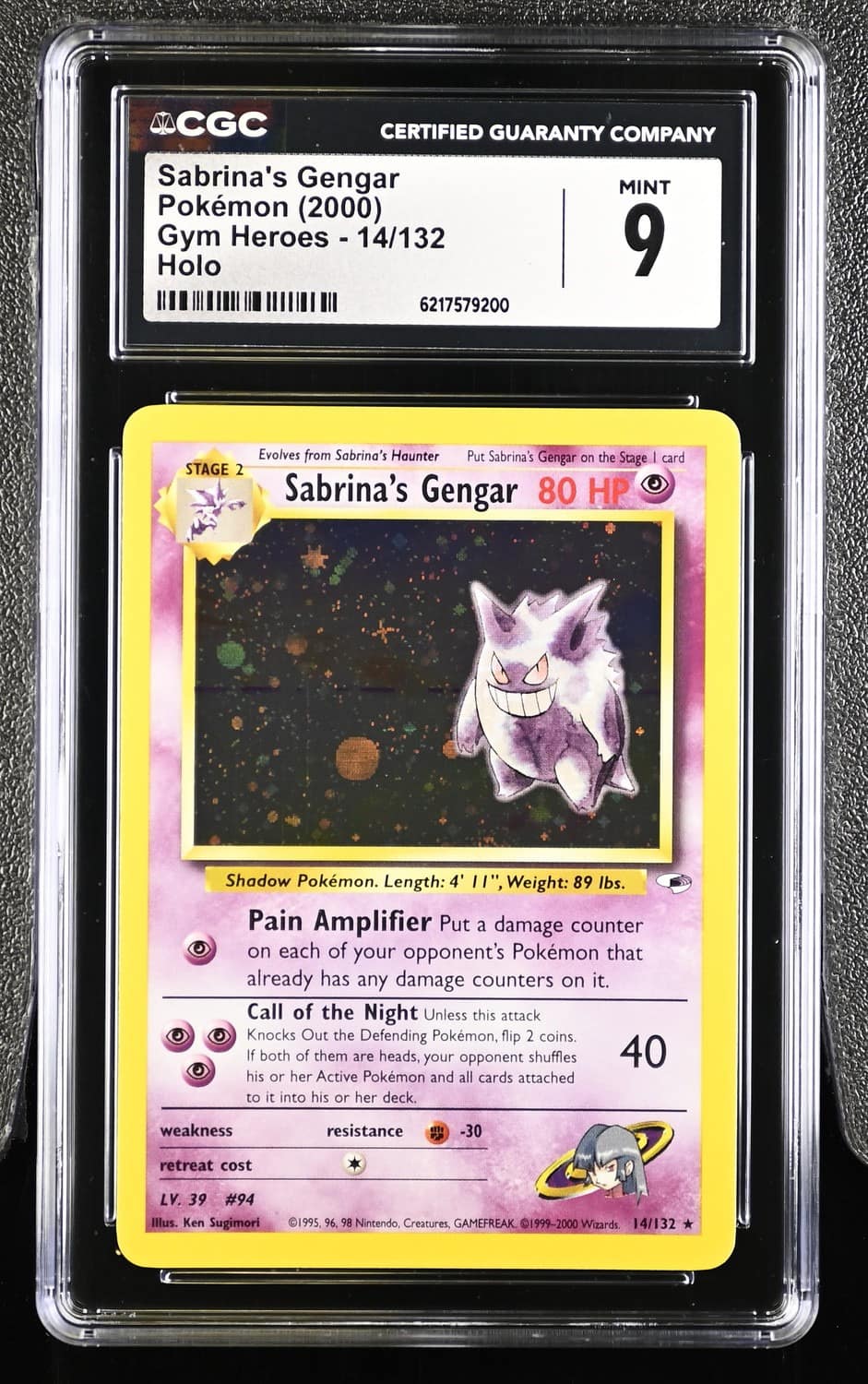 Sabrina'S Gengar