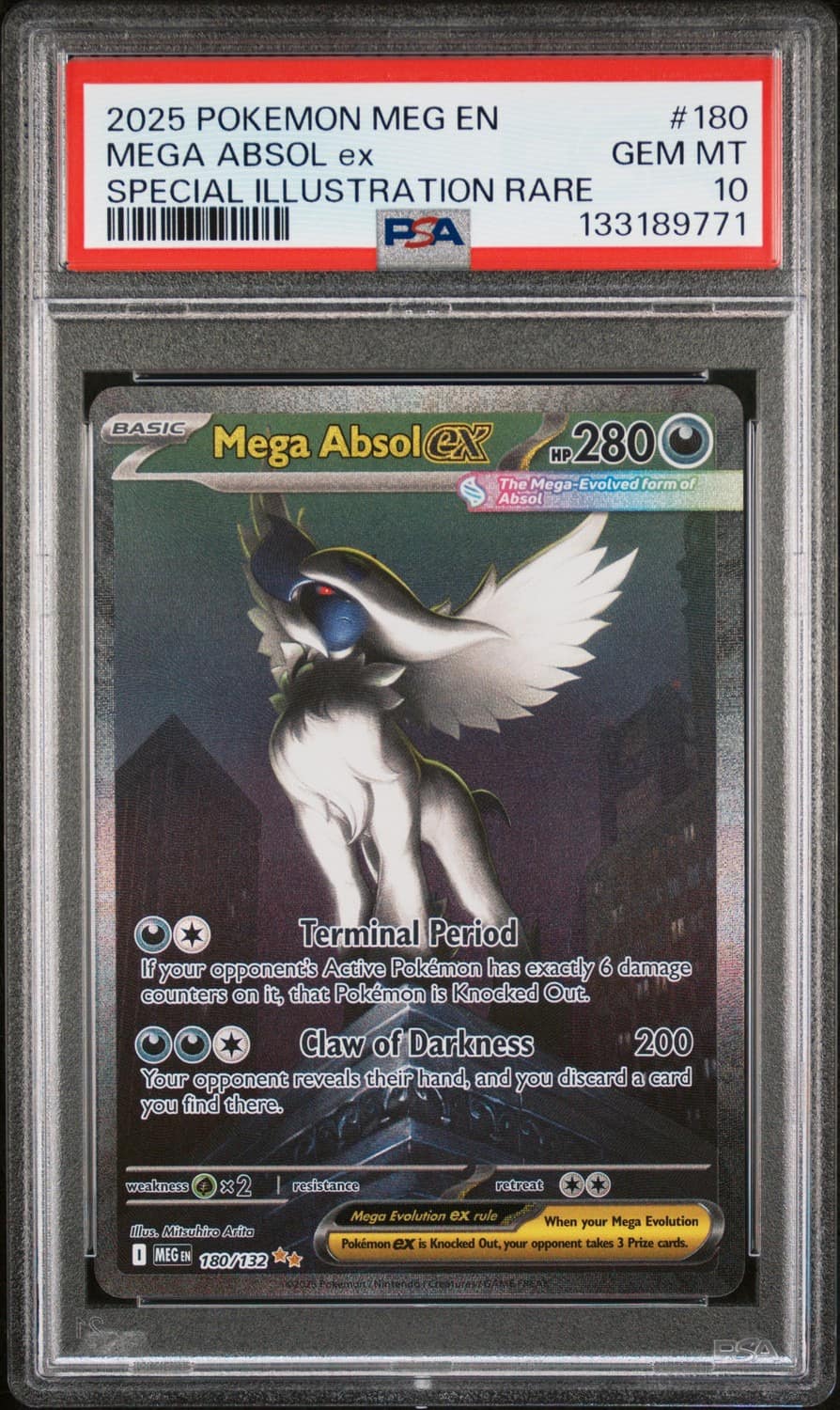 Mega Absol Ex