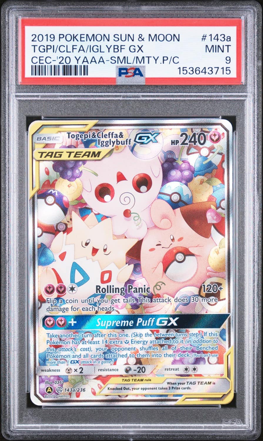 Tgpi/clfa/iglybf Gx