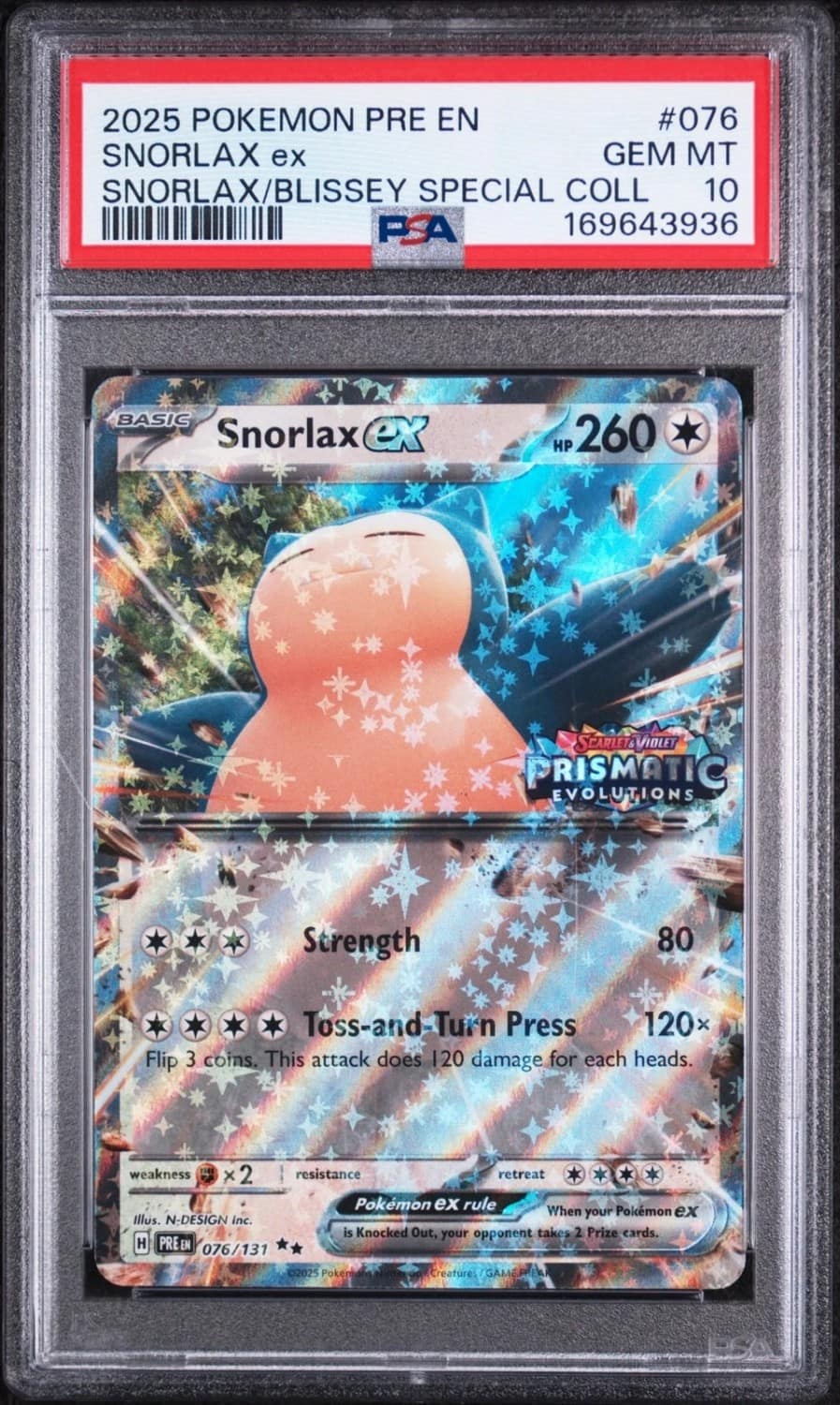 Snorlax Ex