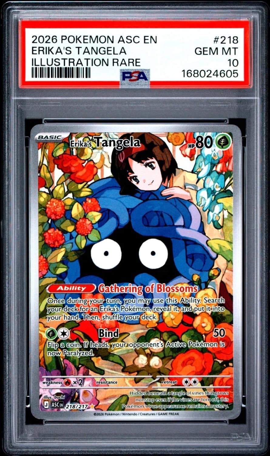 Erika'S Tangela