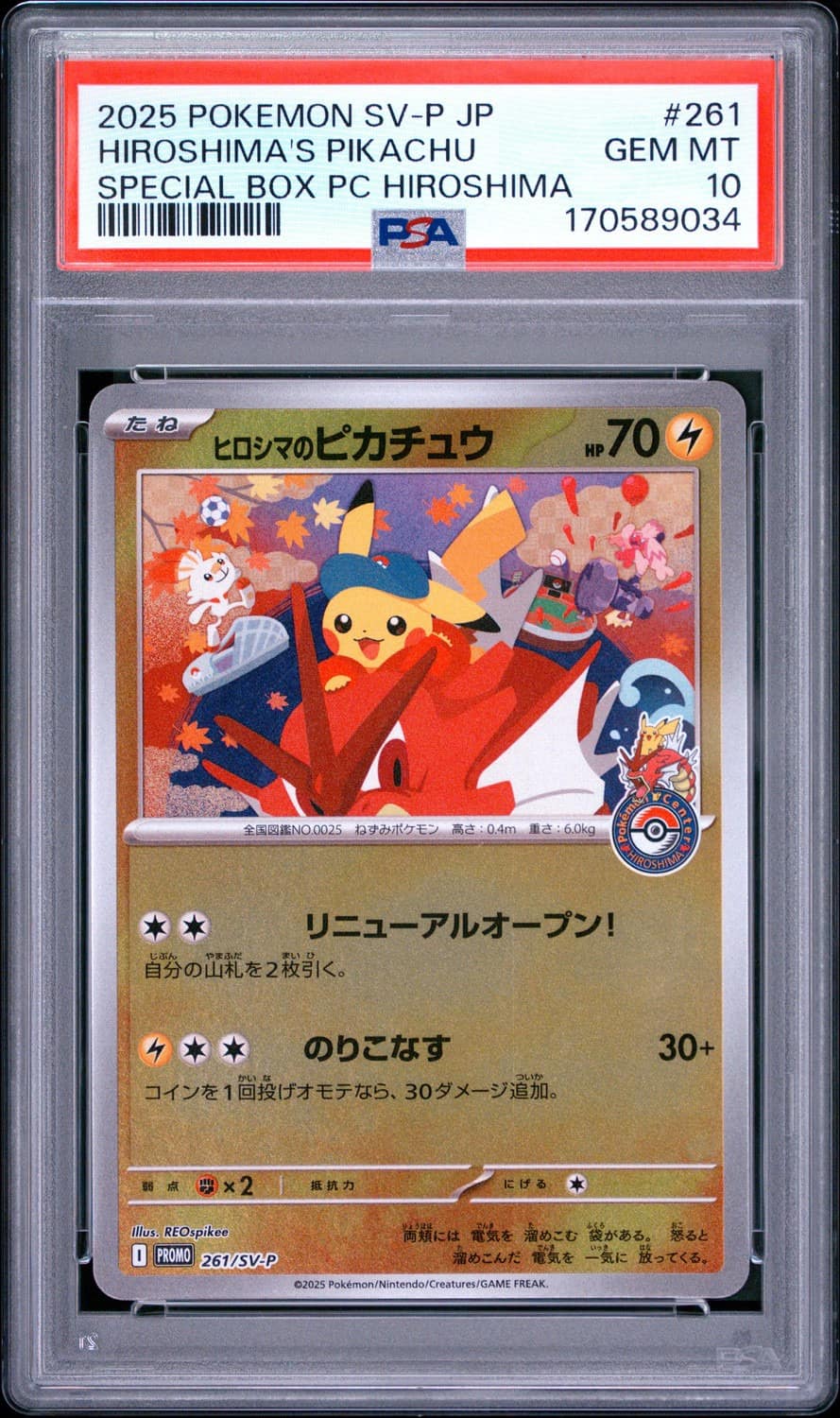Hiroshima'S Pikachu