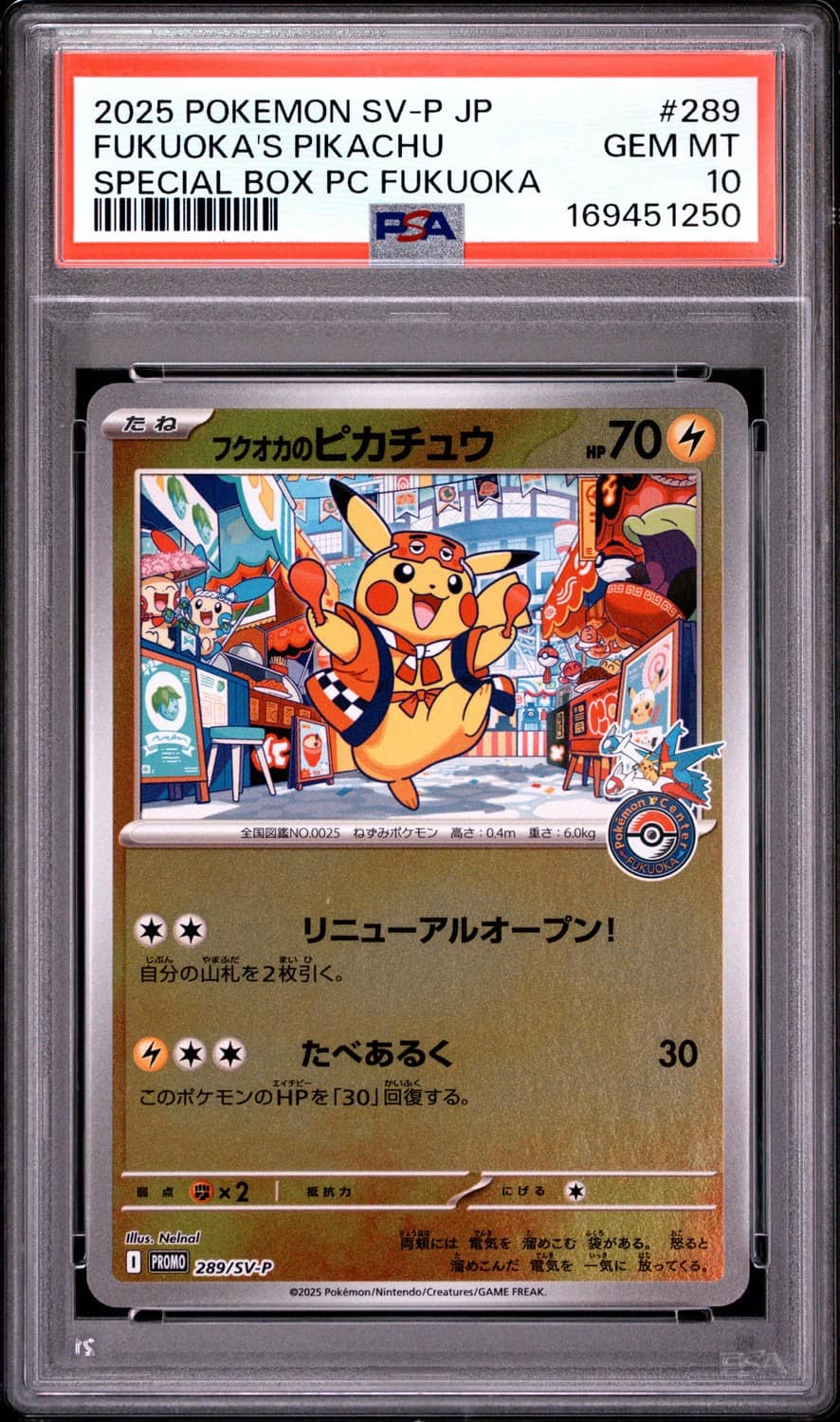 Fukuoka'S Pikachu