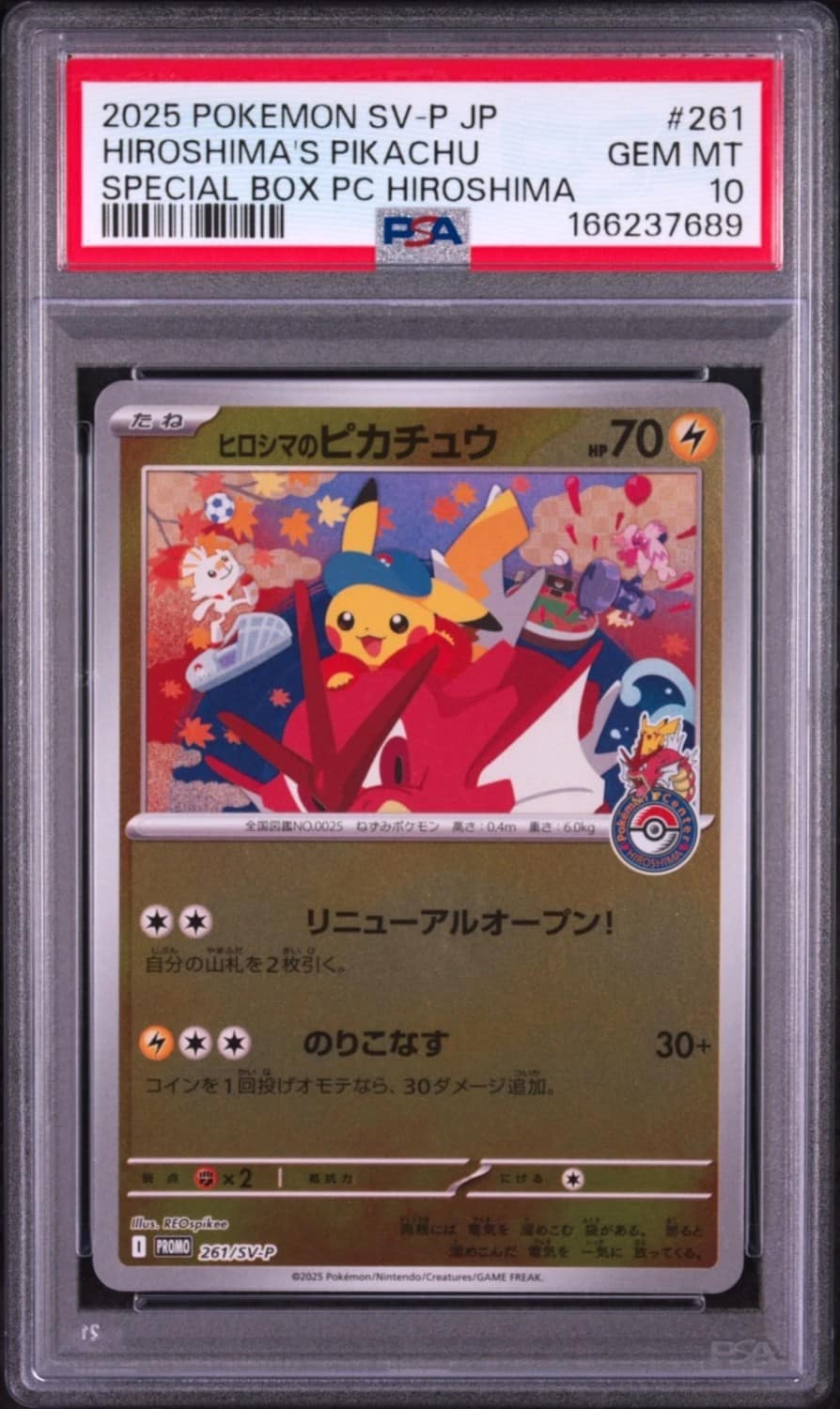 Hiroshima'S Pikachu