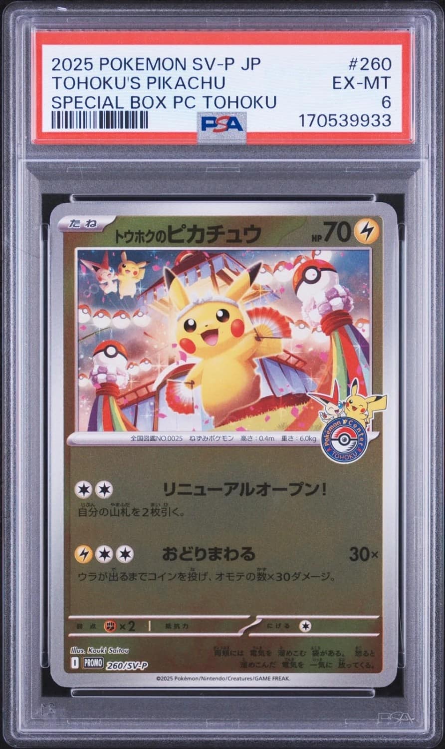 Tohoku'S Pikachu