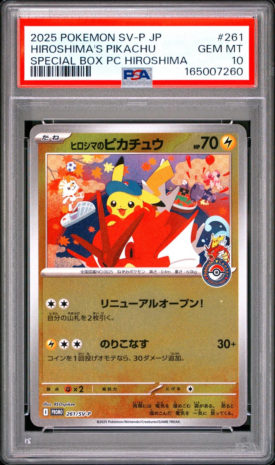 Hiroshima'S Pikachu