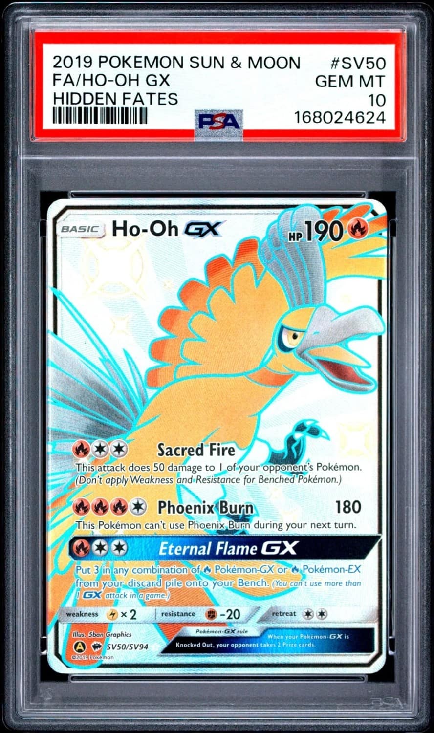 Ho-Oh Gx