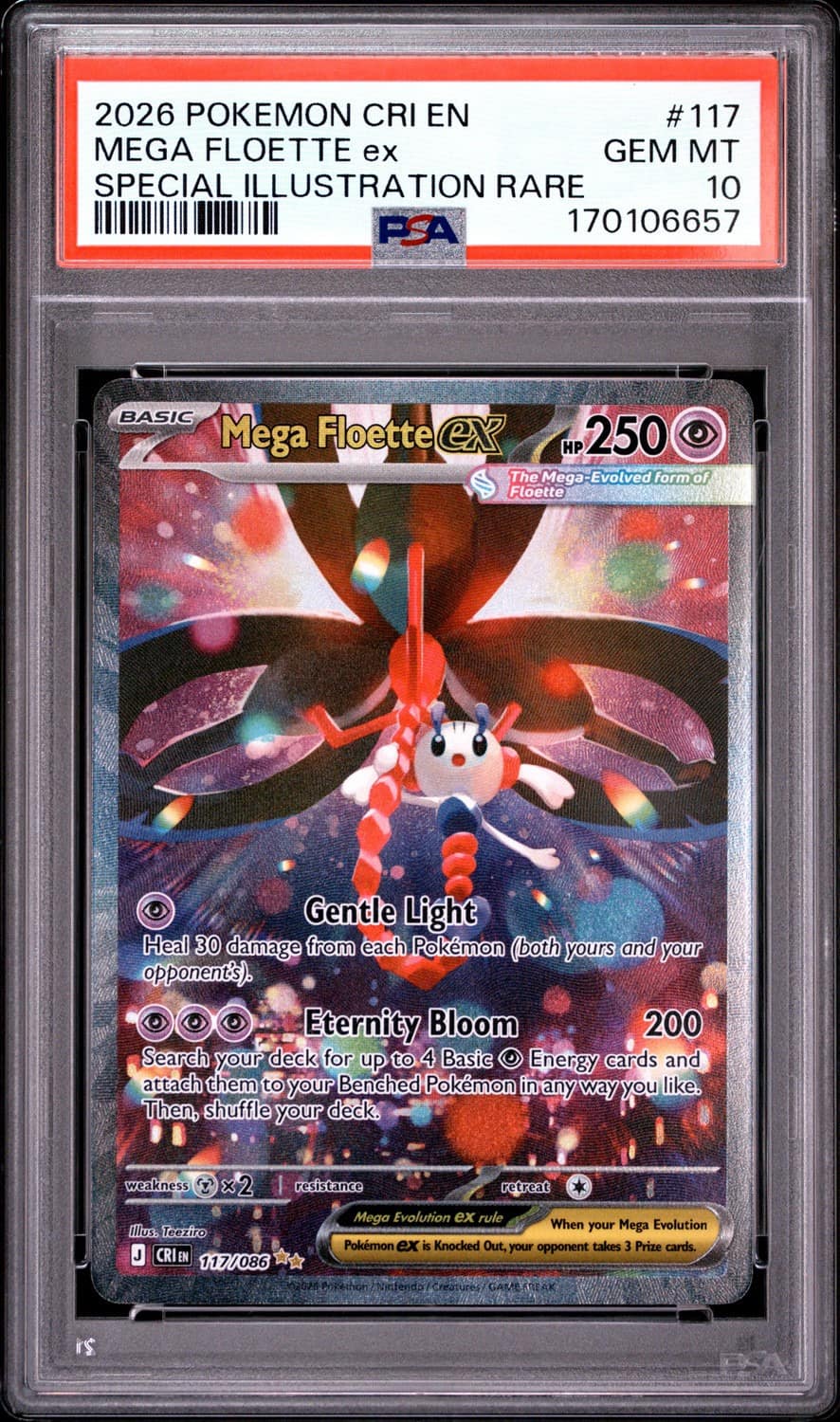 Mega Floette Ex