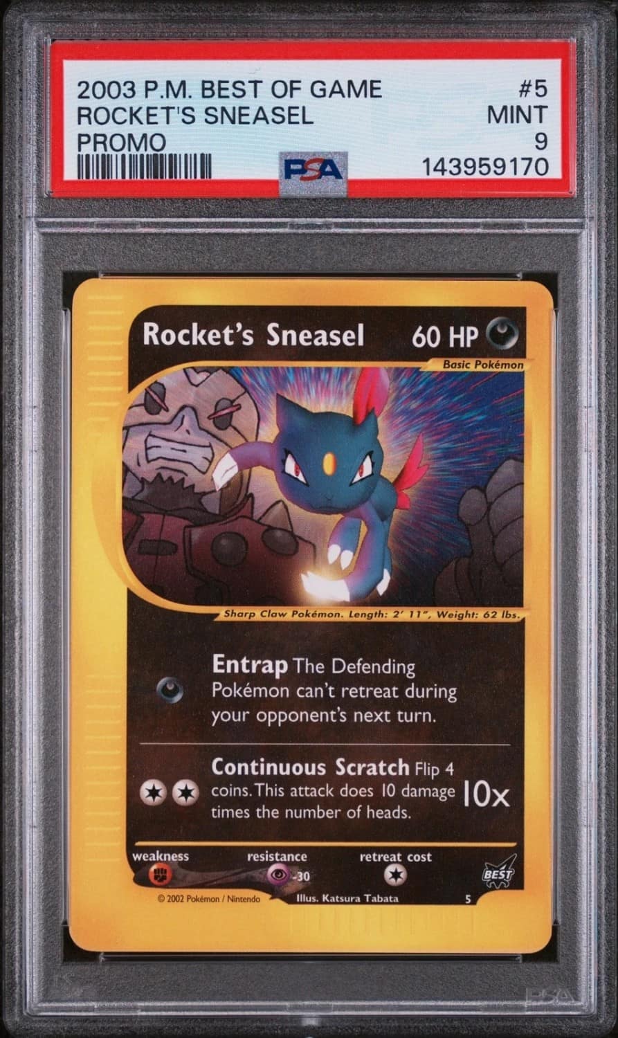 Rocket'S Sneasel