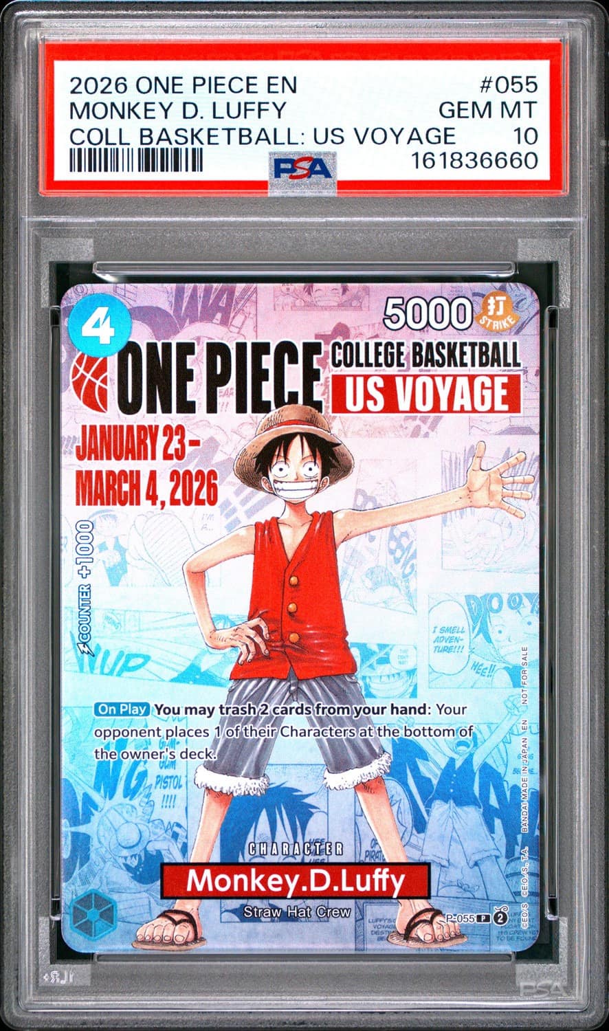Monkey D. Luffy
